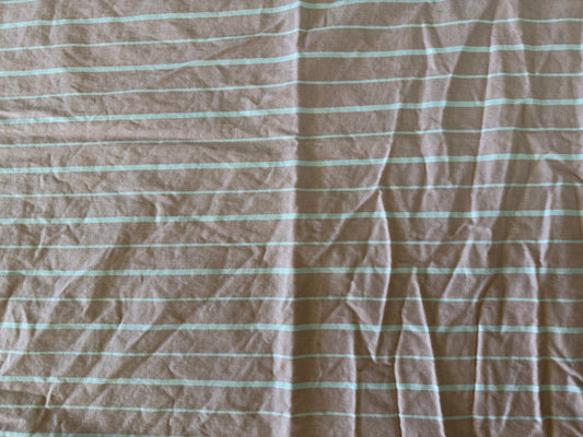 Hartford Stripe Country Manor Collection Pink Stripe 2 yards fabric