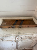 Vintage Wooden Kraut Cabbage Slaw Cutter Slicer Shredder