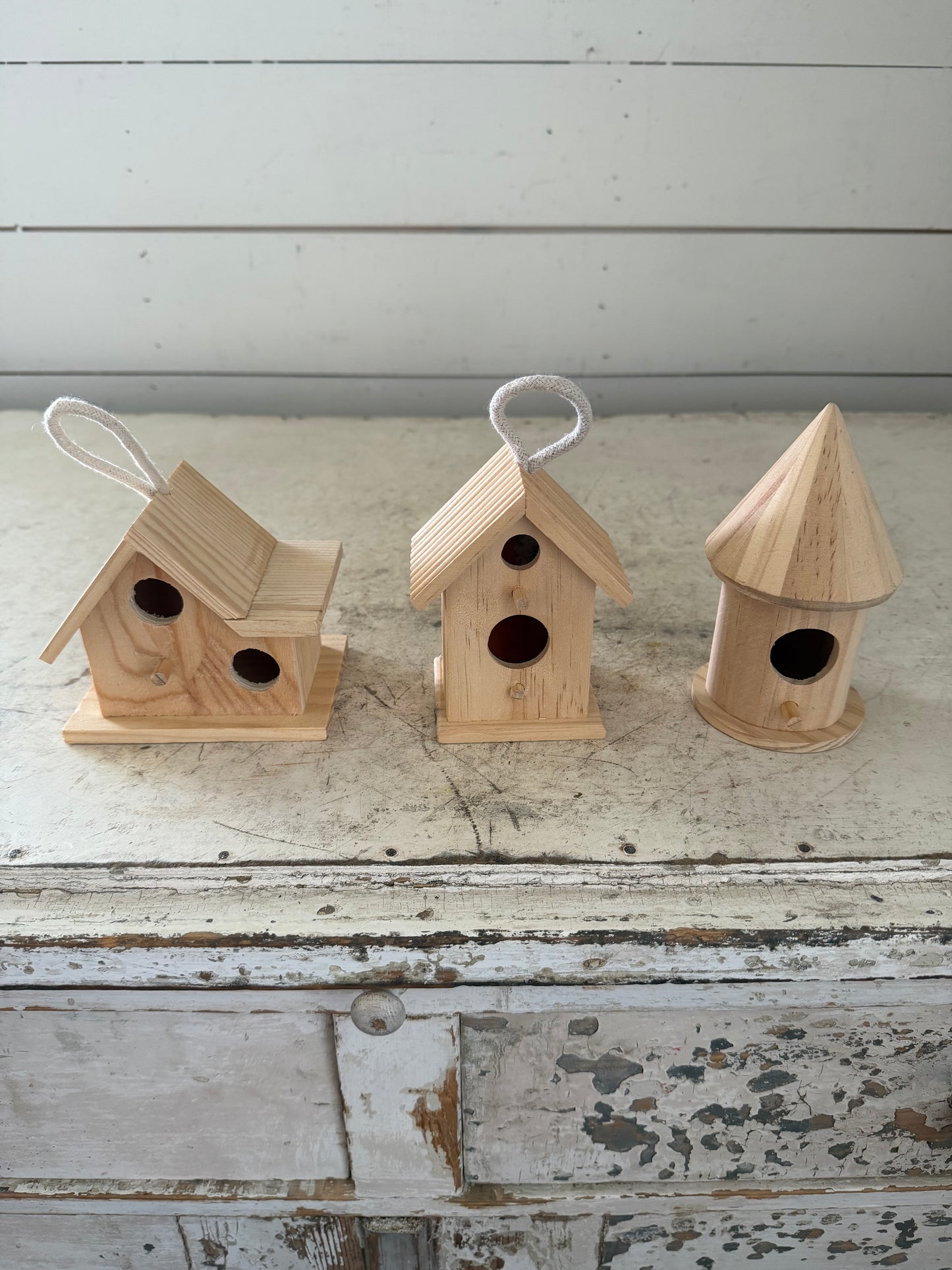 Miniature Birdhouses Sold Individually Picked At Random Will Get Makeovers