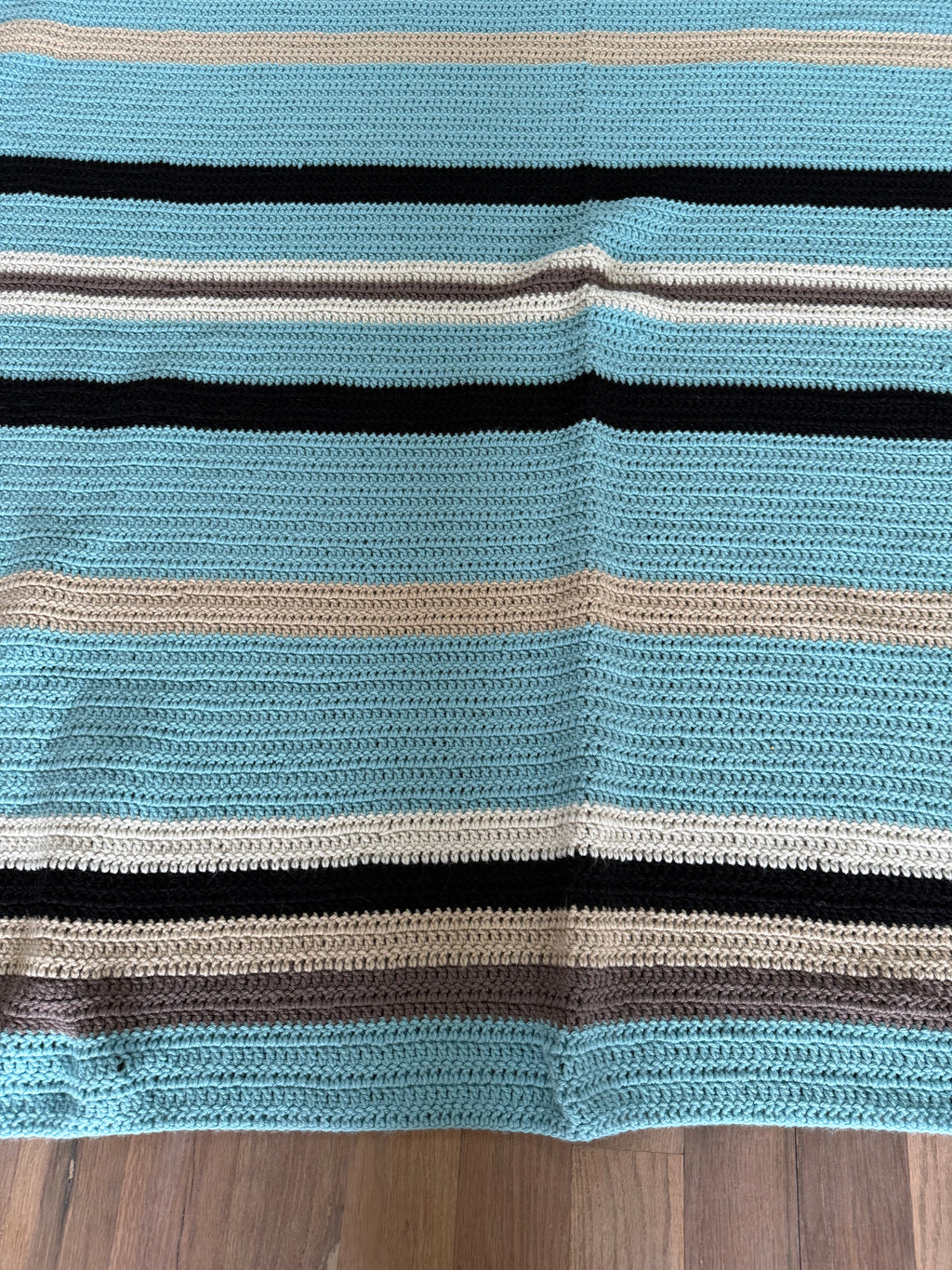 Blue & Tan Afghan