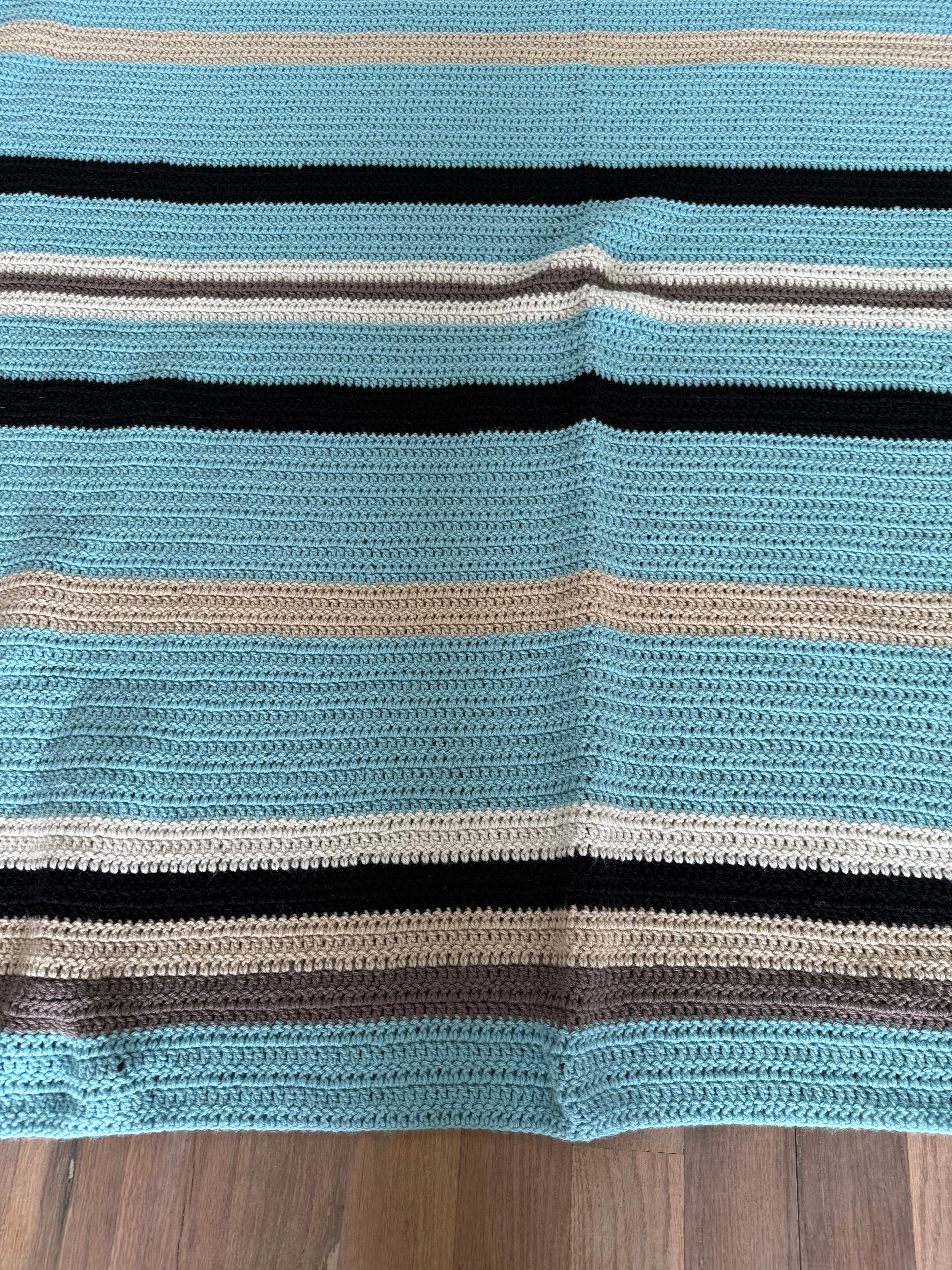 Blue & Tan Afghan