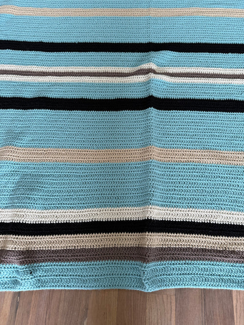 Blue & Tan Afghan