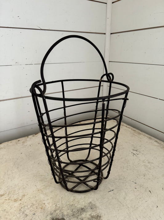 Vintage Golf Ball Bucket