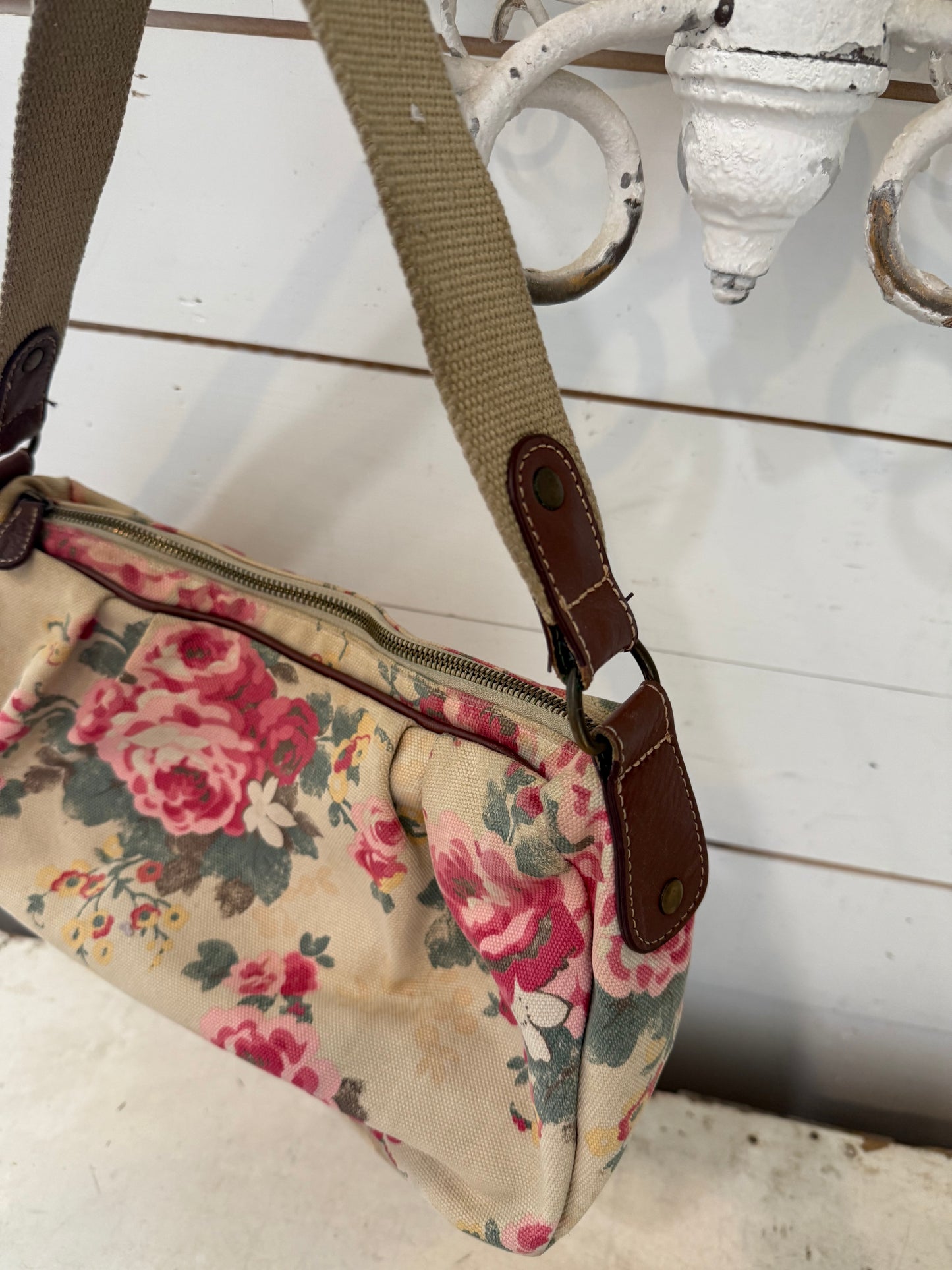 Cath Kidston Floral Canvas Purse