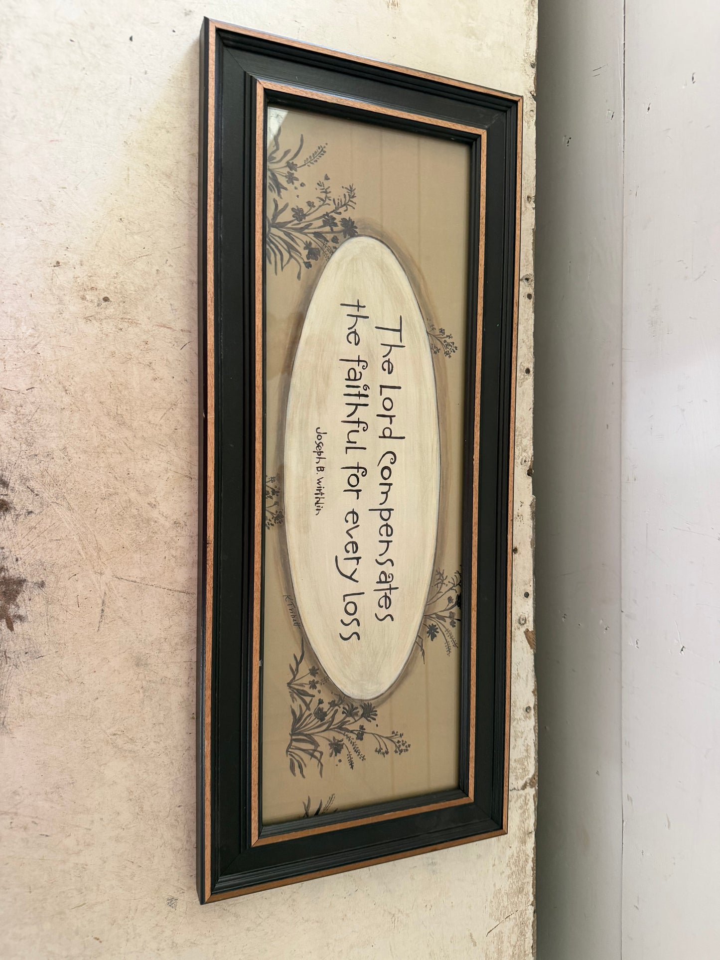 Rectangle frame will get painted with new art