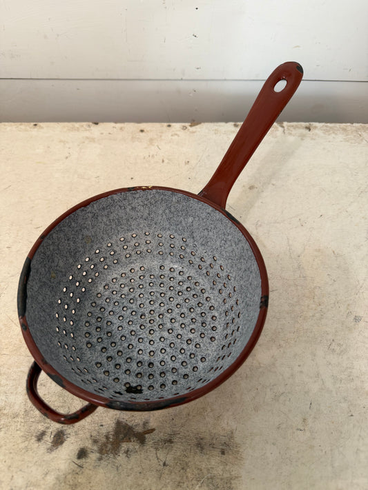 Vintage French colander