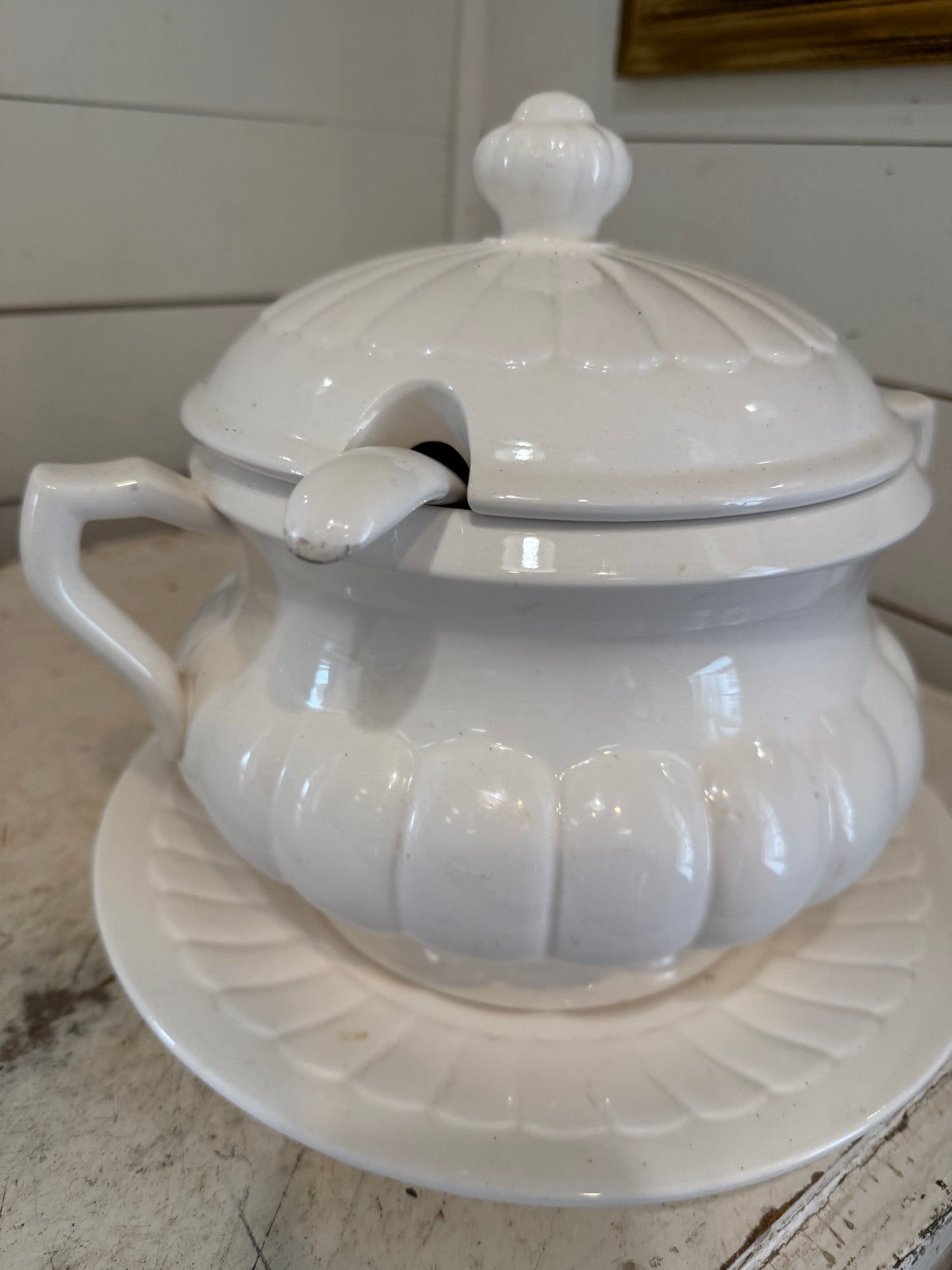 Vintage Lefton Soup Tureen