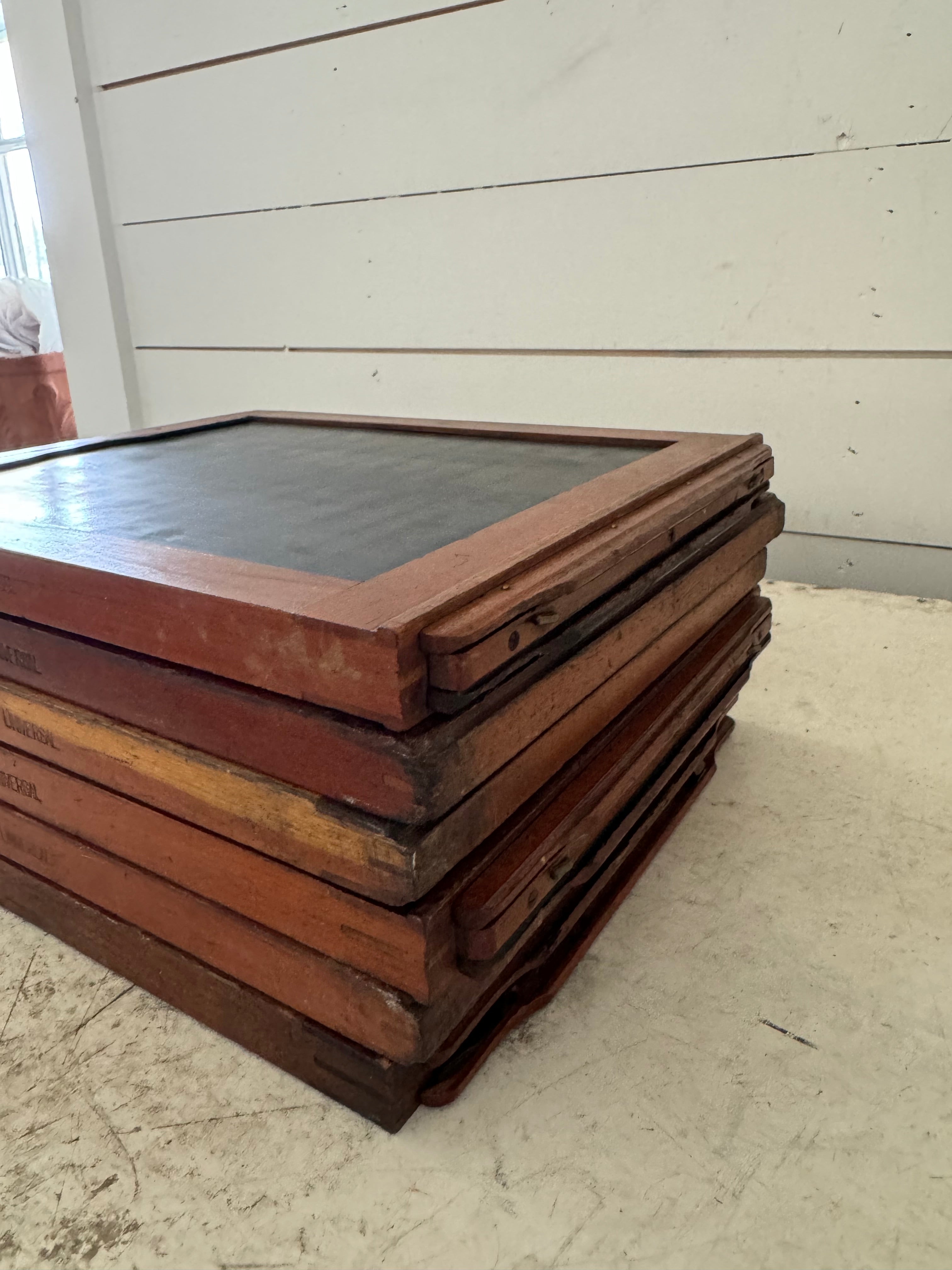 Antique Kodak Film Plate with Universal Stamp 8x10 sold individually