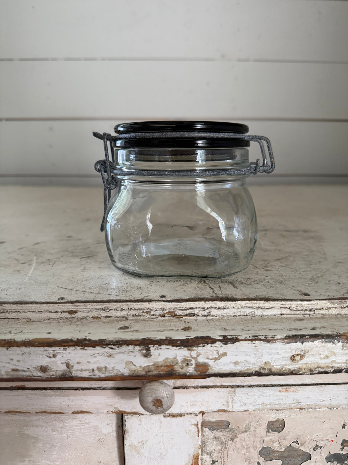 Fido 1/2 Liter Hermetic Jar - Made In Italy