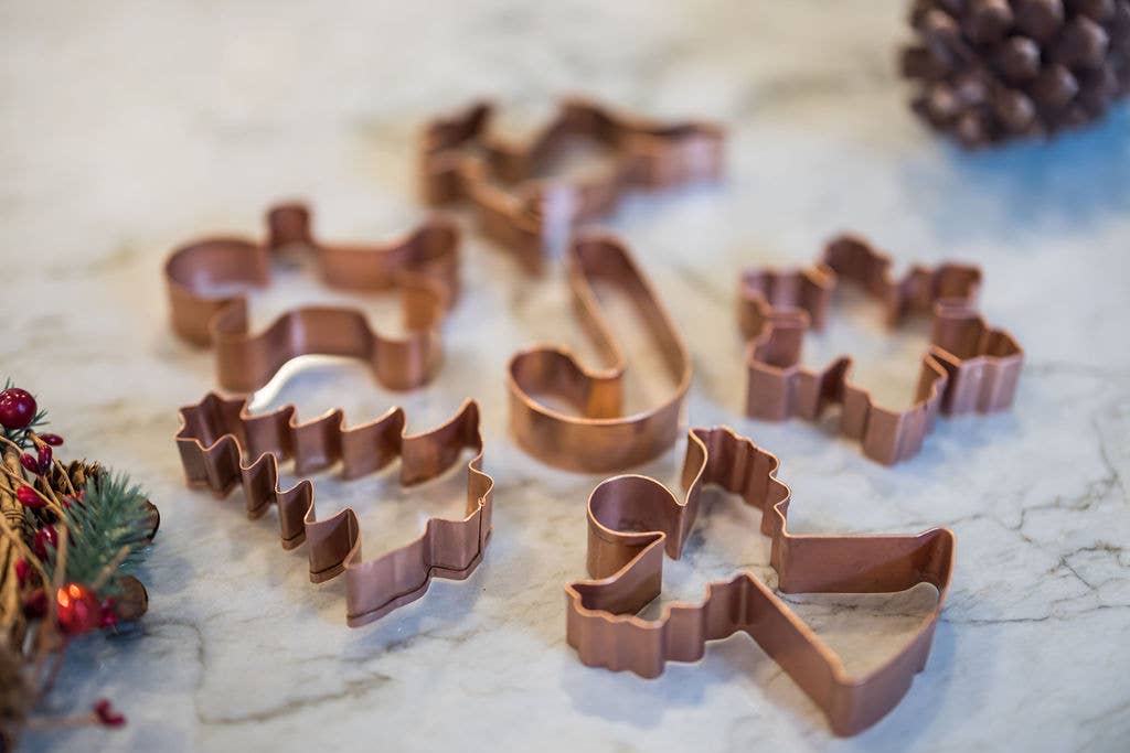Christmas Cookie Cutters - Set of 6