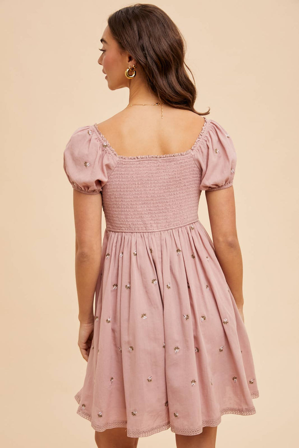 Embroidered Dress