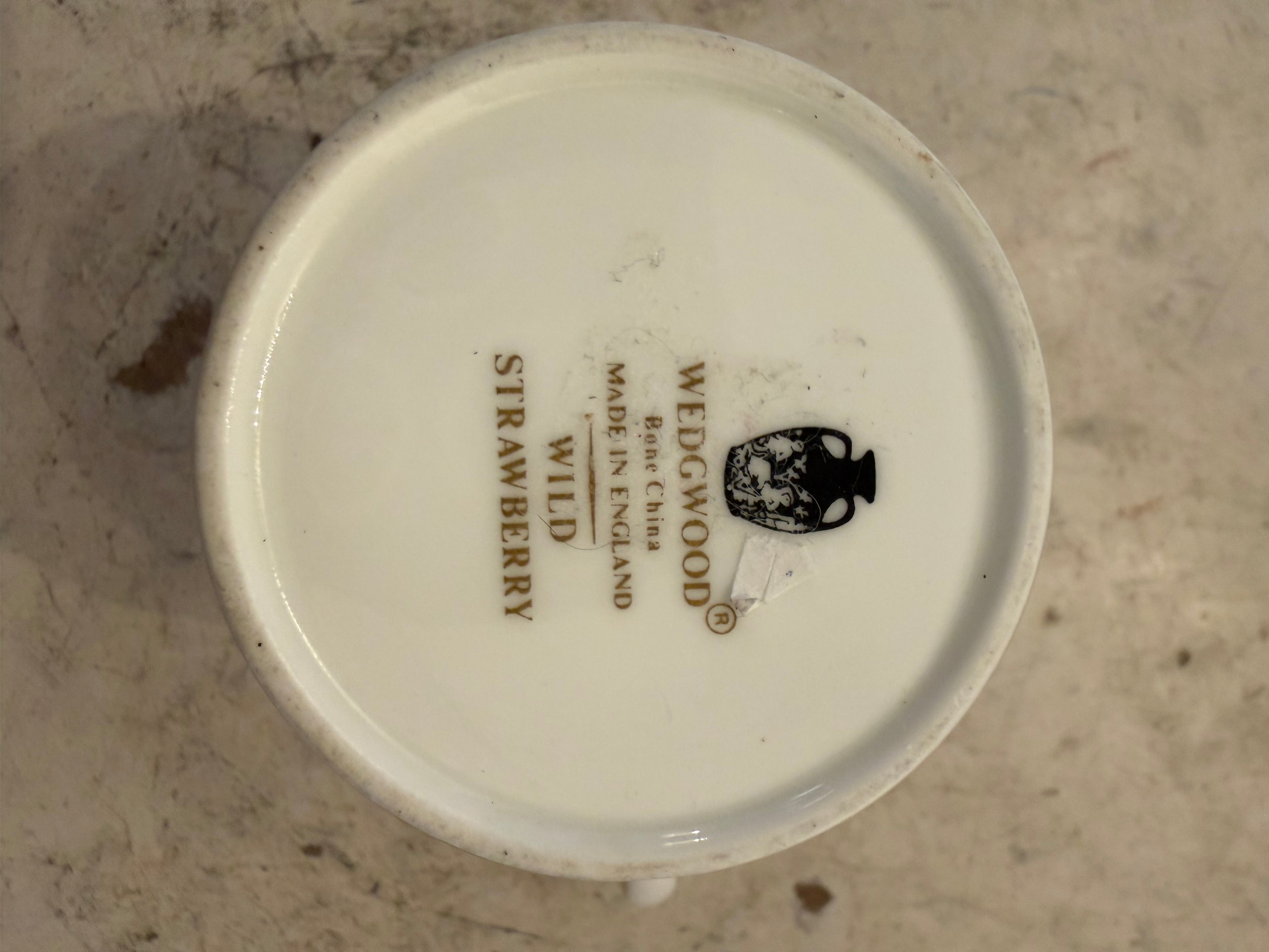 vintage ceramic mug whaleship James T. Arnold