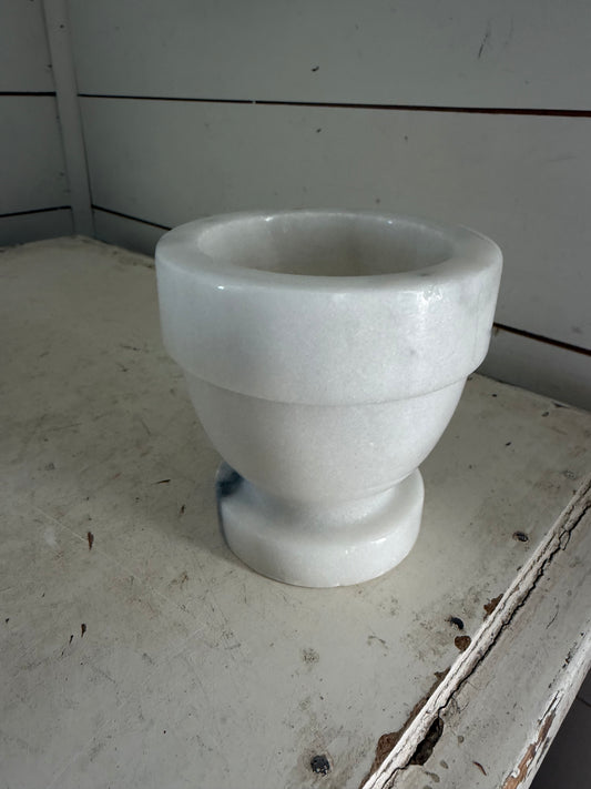 Marble mortar
