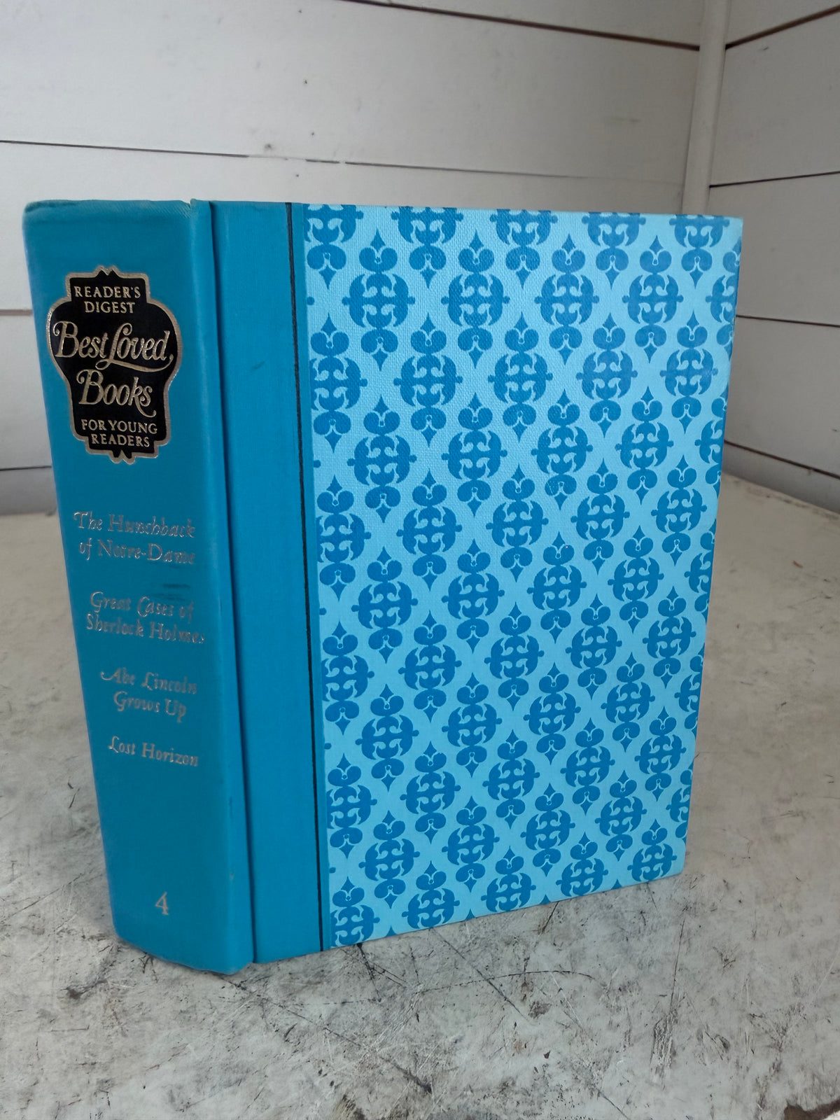 Readers Digest - The Hunchback of Notre Dame