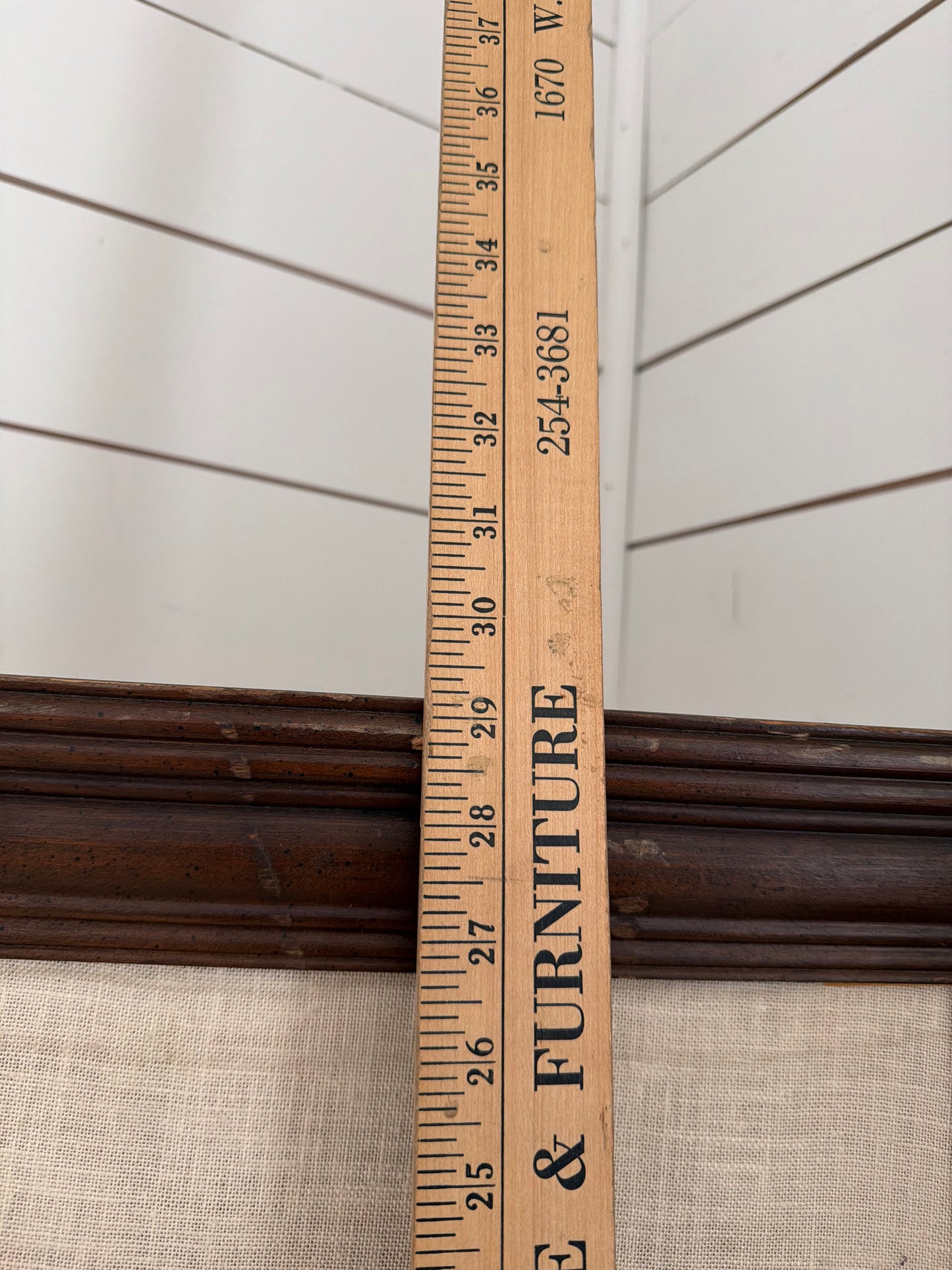 Large Frame with Embroidery "Life Is Fragile Handle With Prayer"