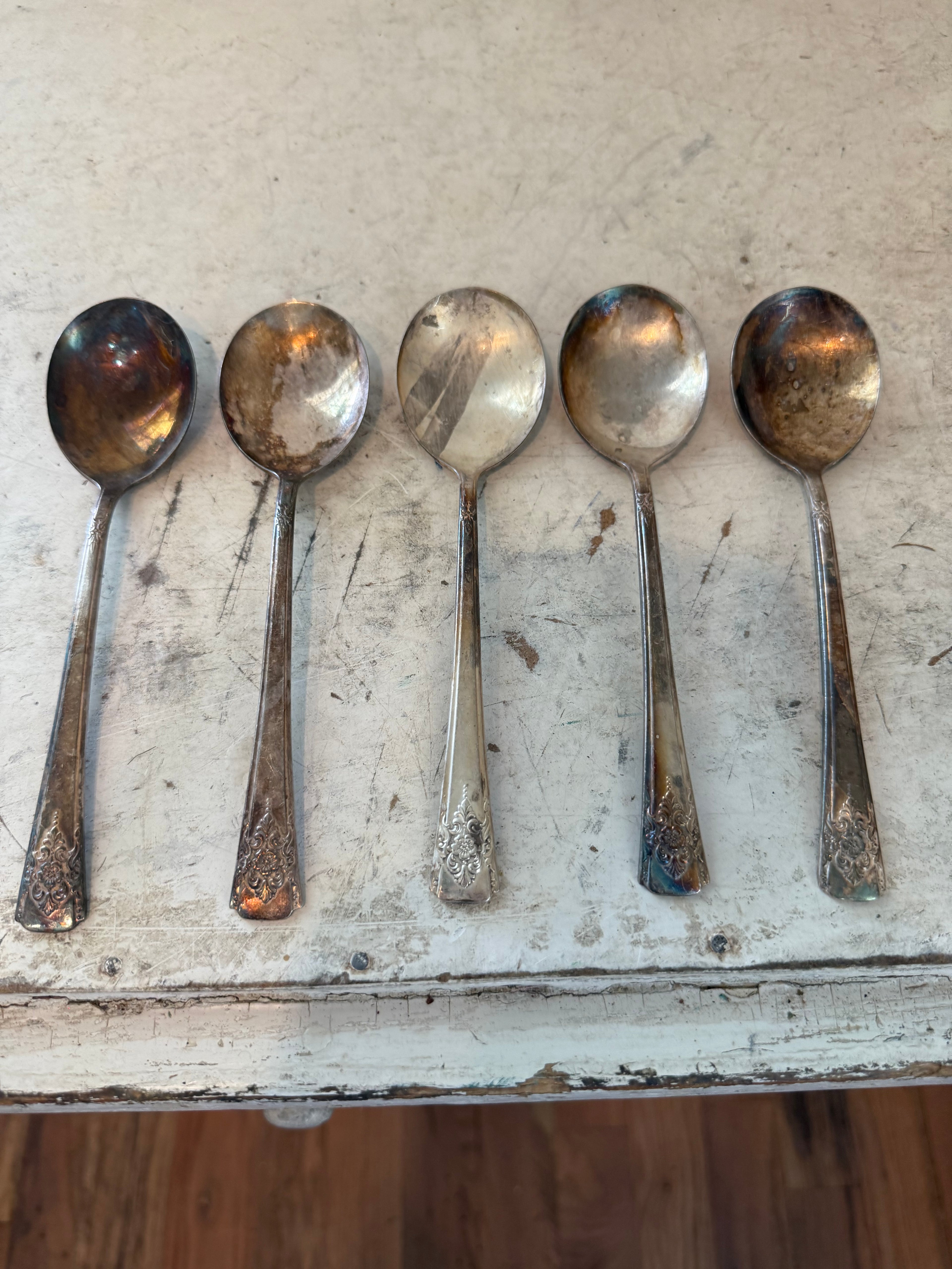 Vintage Silverplate utensils sold individually