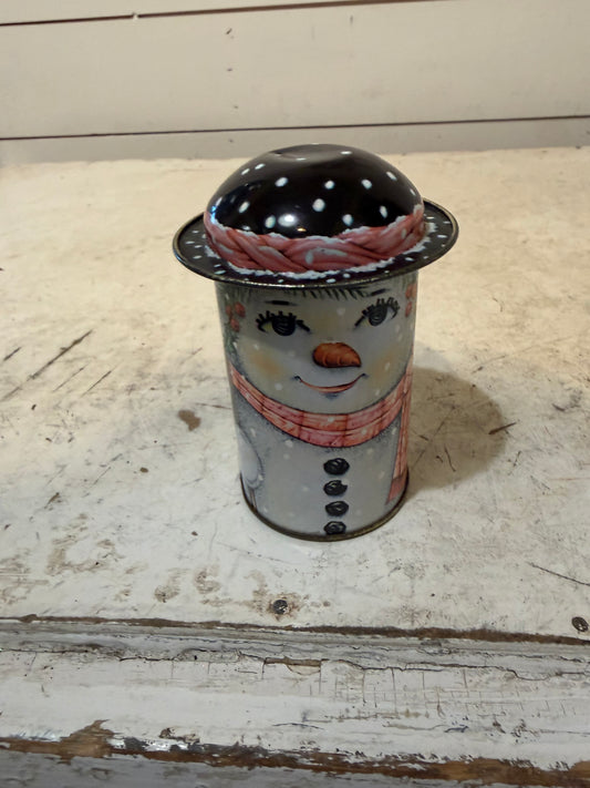 Vintage Holiday Cap-Tin Made in England