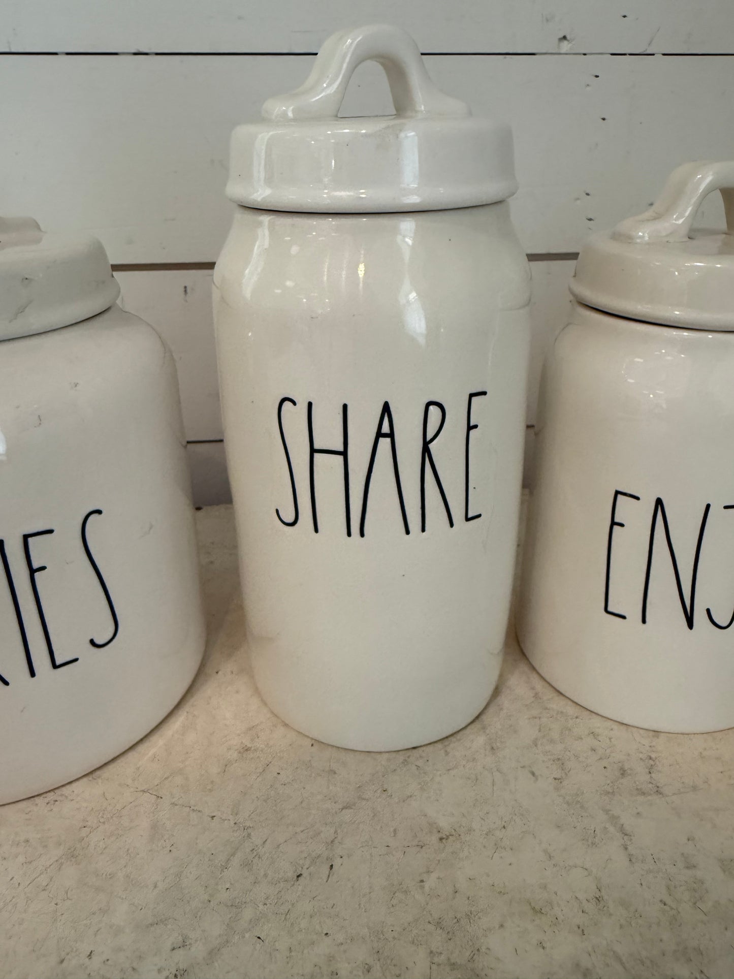 Rae Dunn canisters sold individually