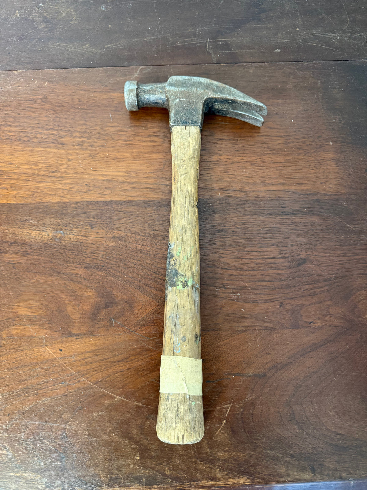 Vintage Straight Claw Hammer