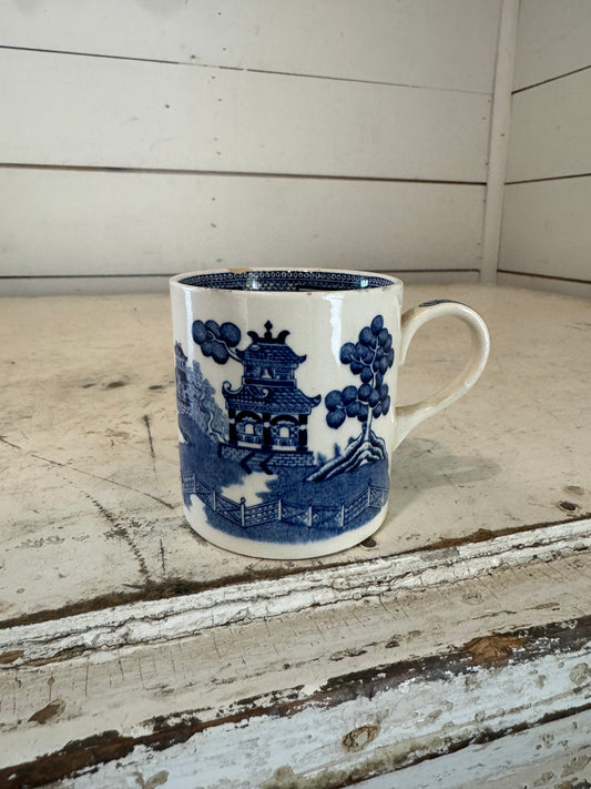 Wedgewood Espresso Mug - Willow pattern