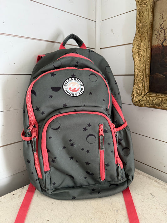 Billabong Girls' Big Roadie backpack as is