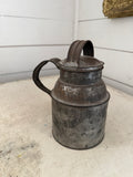 Small primitive milk, tin