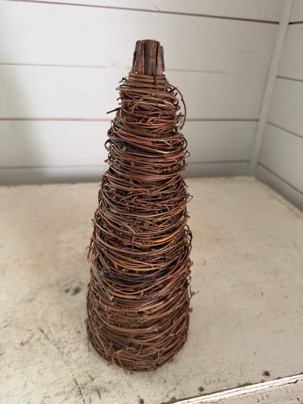 Grapevine Christmas tree