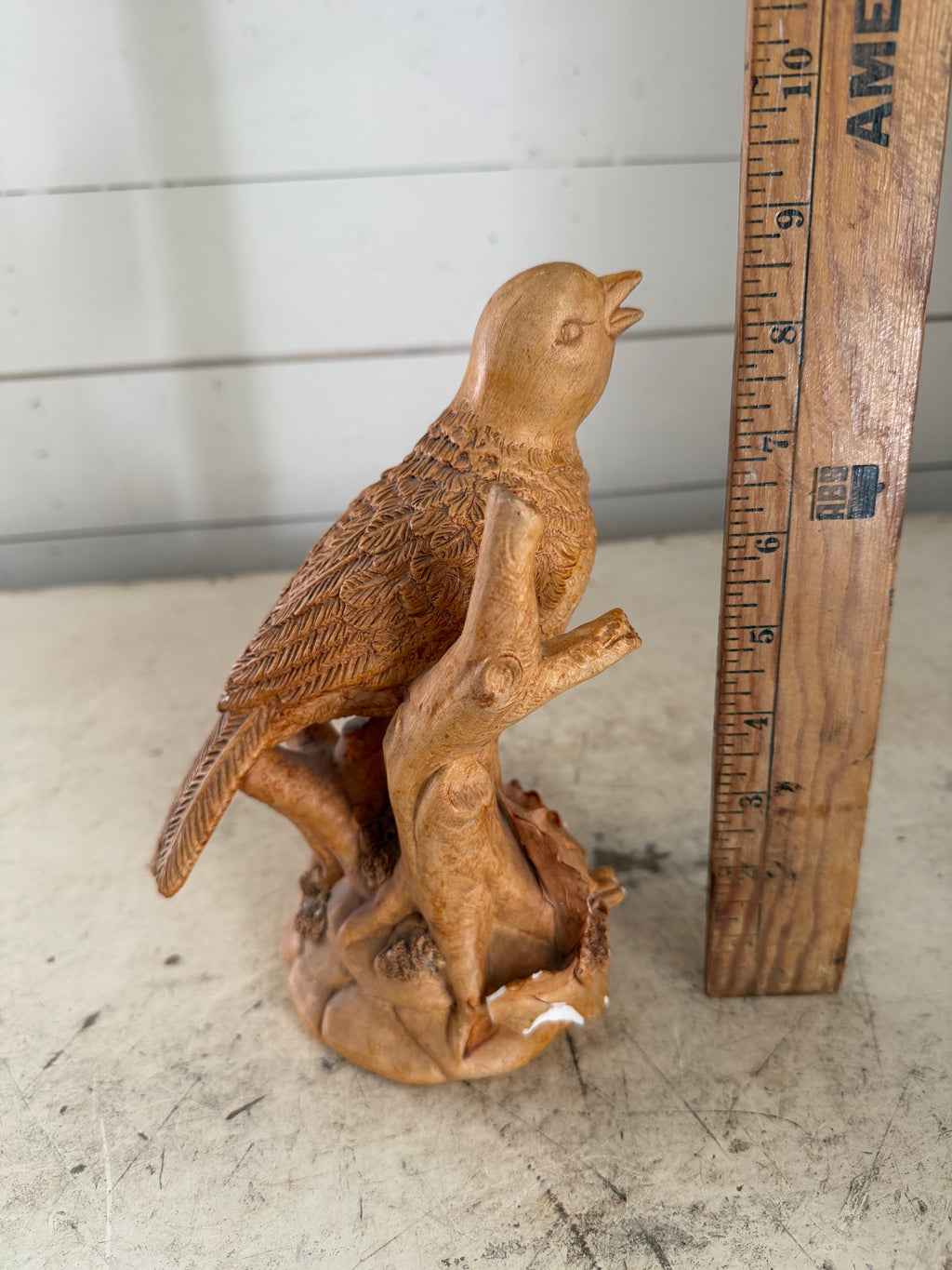 Bird statue will get makeover