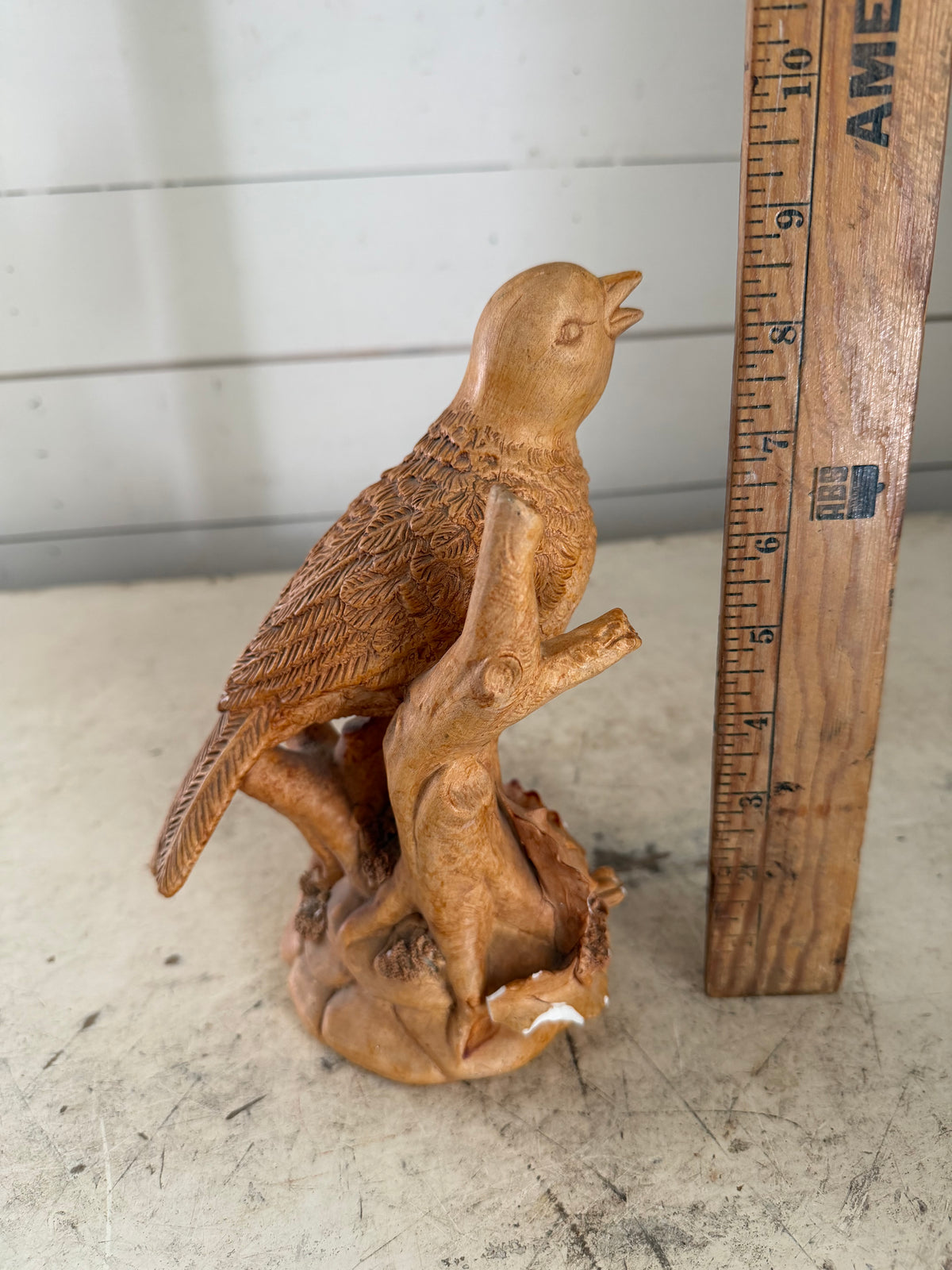 Bird statue will get makeover
