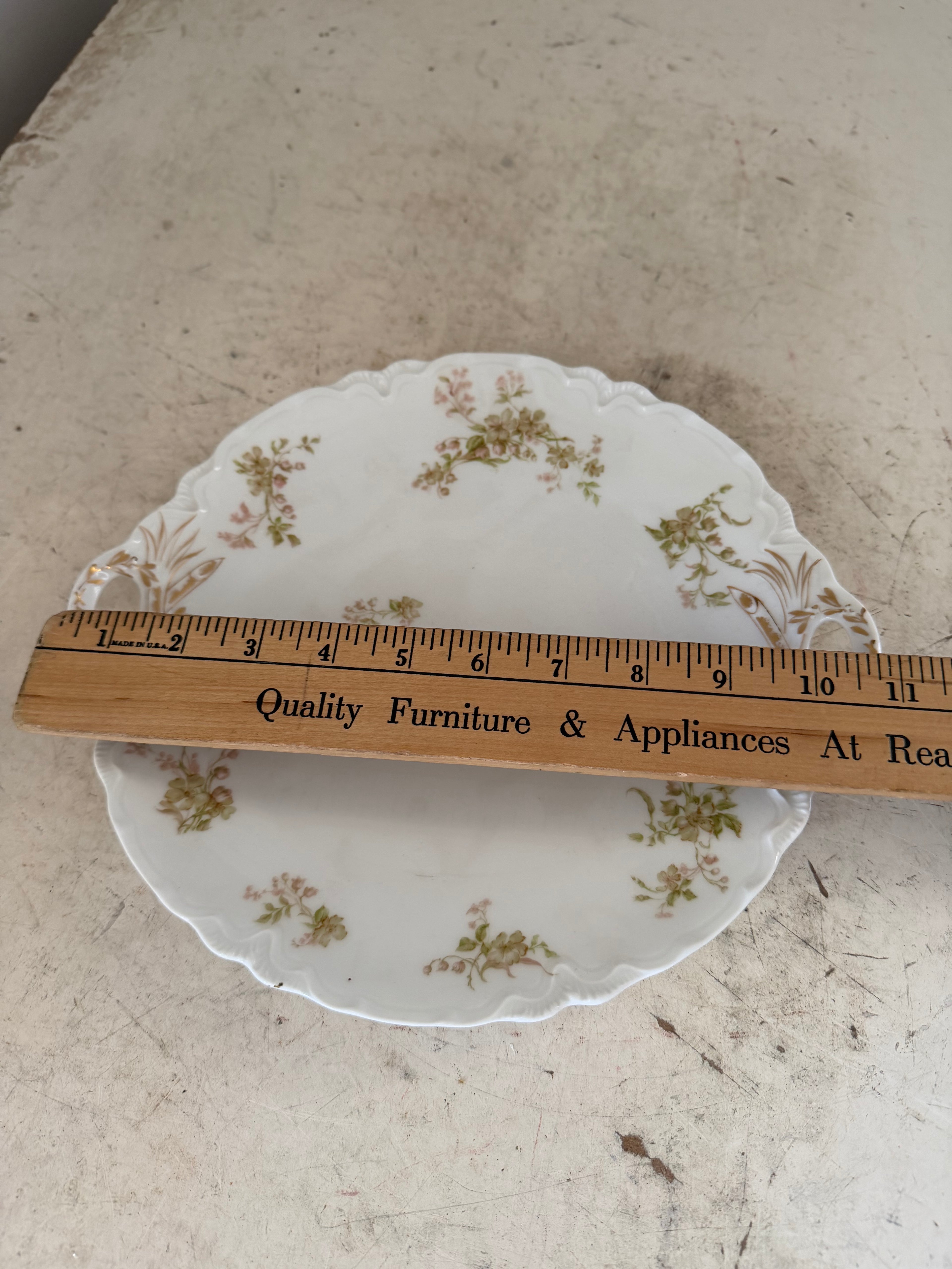 Haviland & Co Limoges France J. A. BOYD SAN DIEGO CAL China / sold Individually