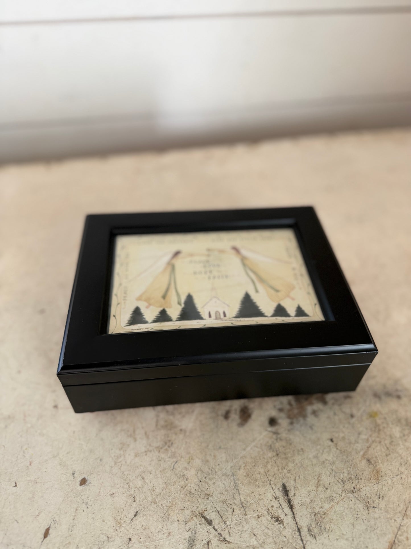 Music box will get makeover