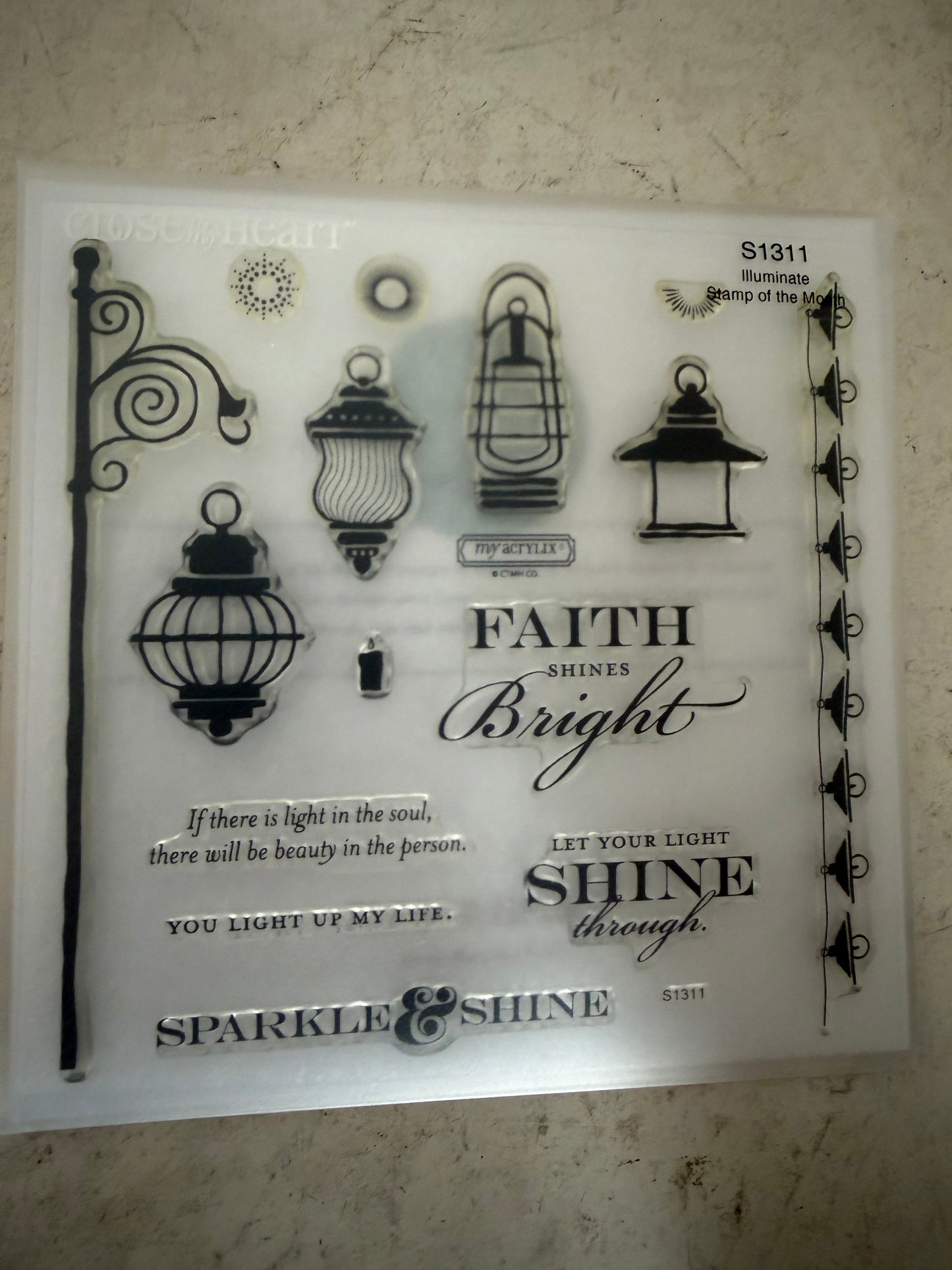 Close to My Heart Stamp Sets - sold Individually