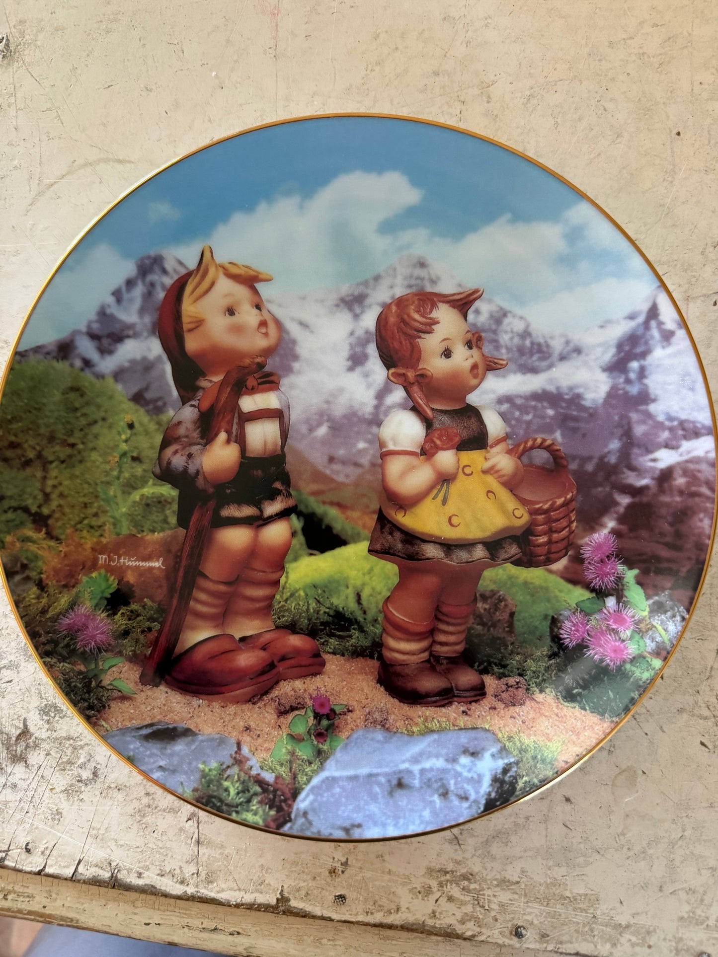 Hummel Collector Plates Sold Individually