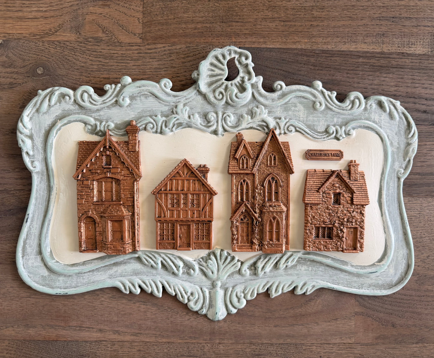 Christmas Village Wall Art
