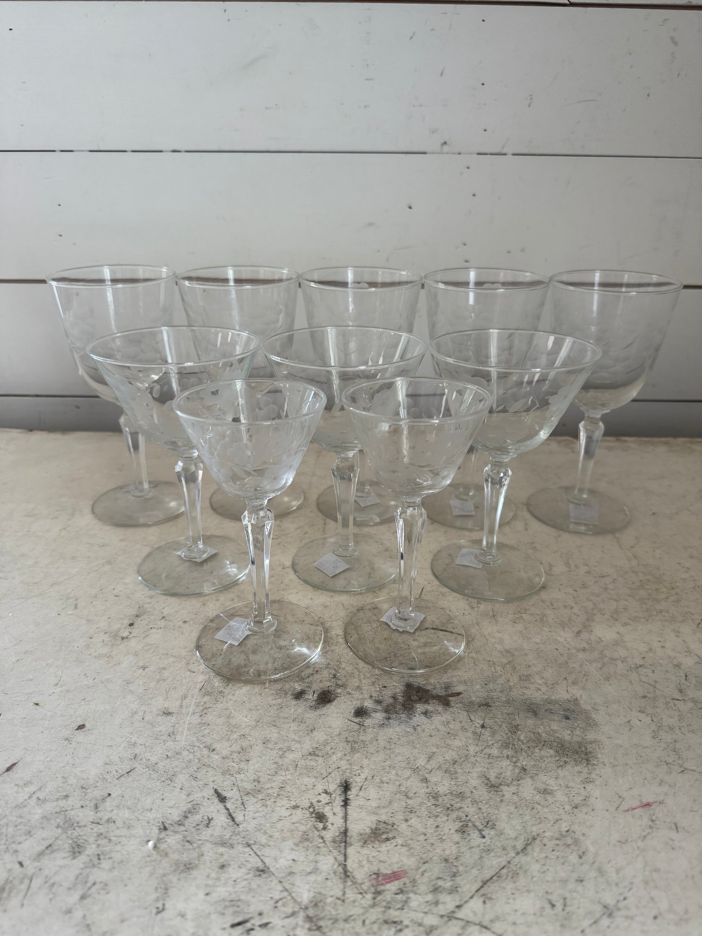 Libbey Glass Company Glenmore - sold individually