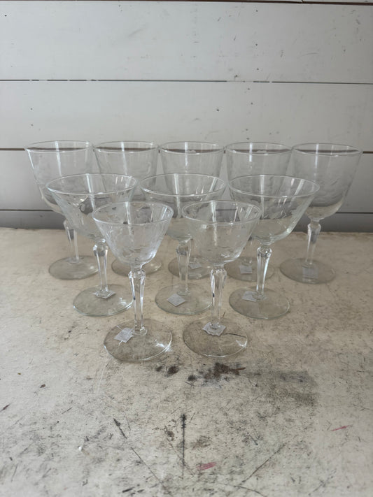Libbey Glass Company Glenmore - sold individually