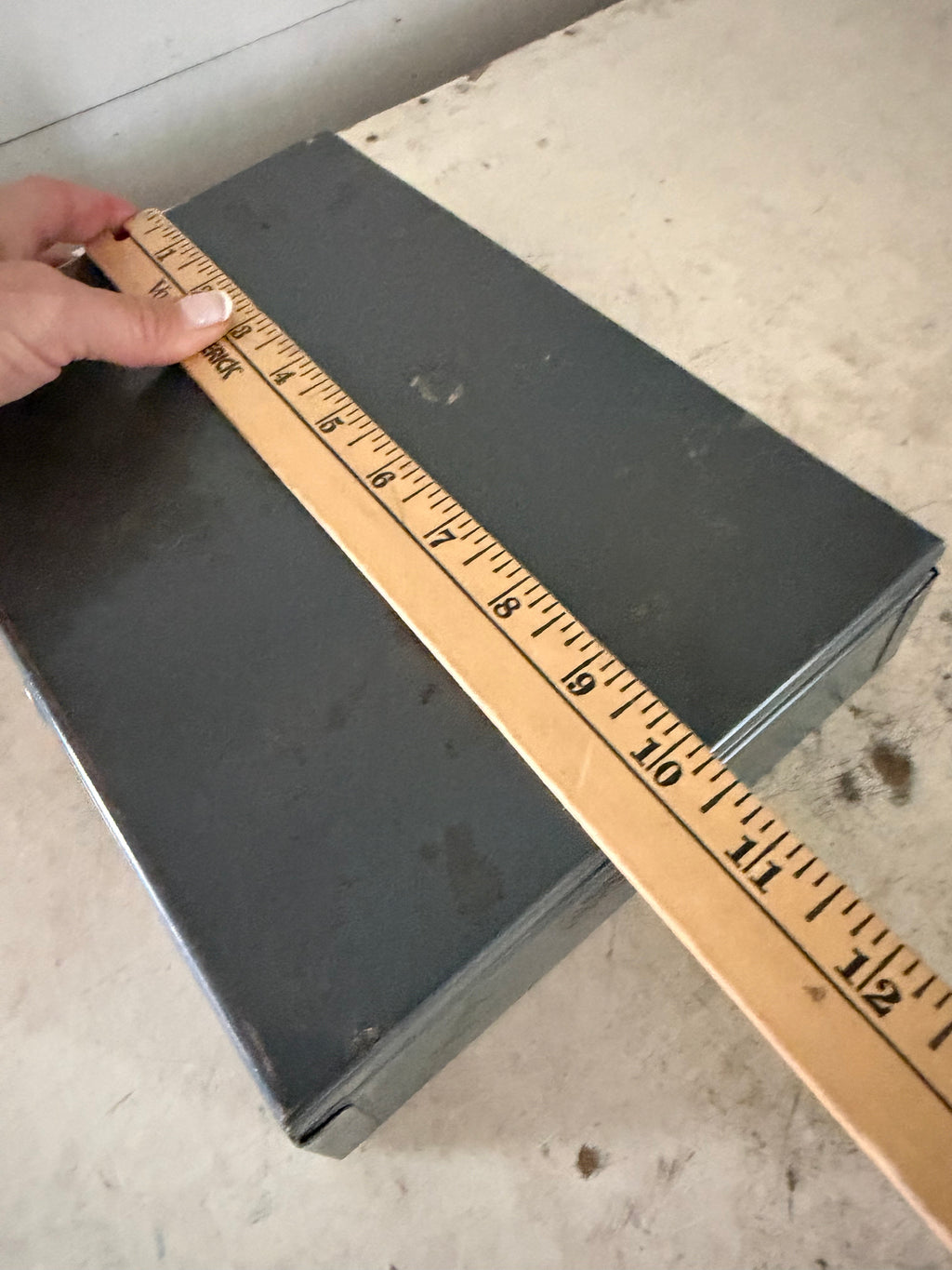Metal box will get makeover