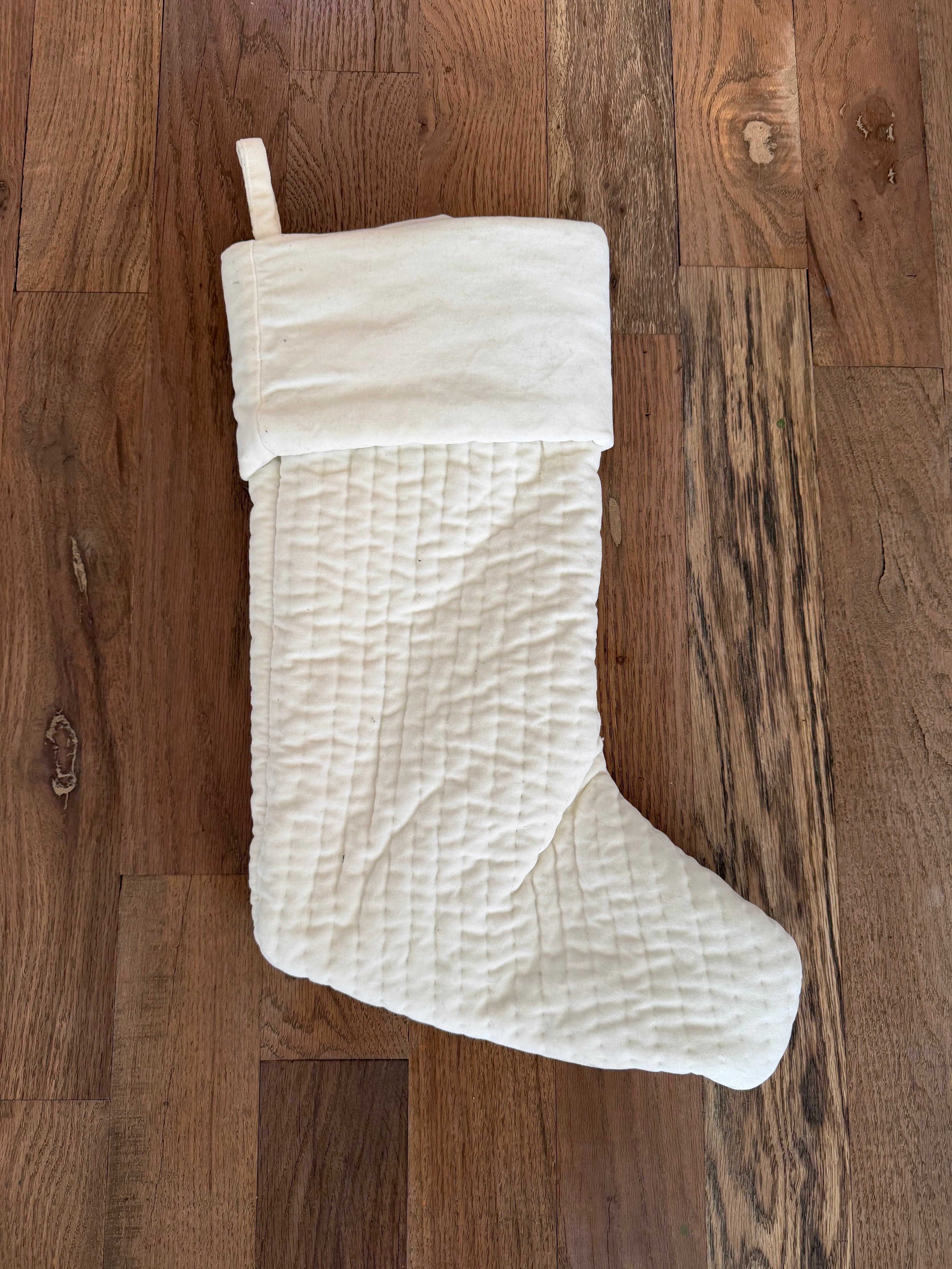 18” Stockings Sold Individually - pottery barn style