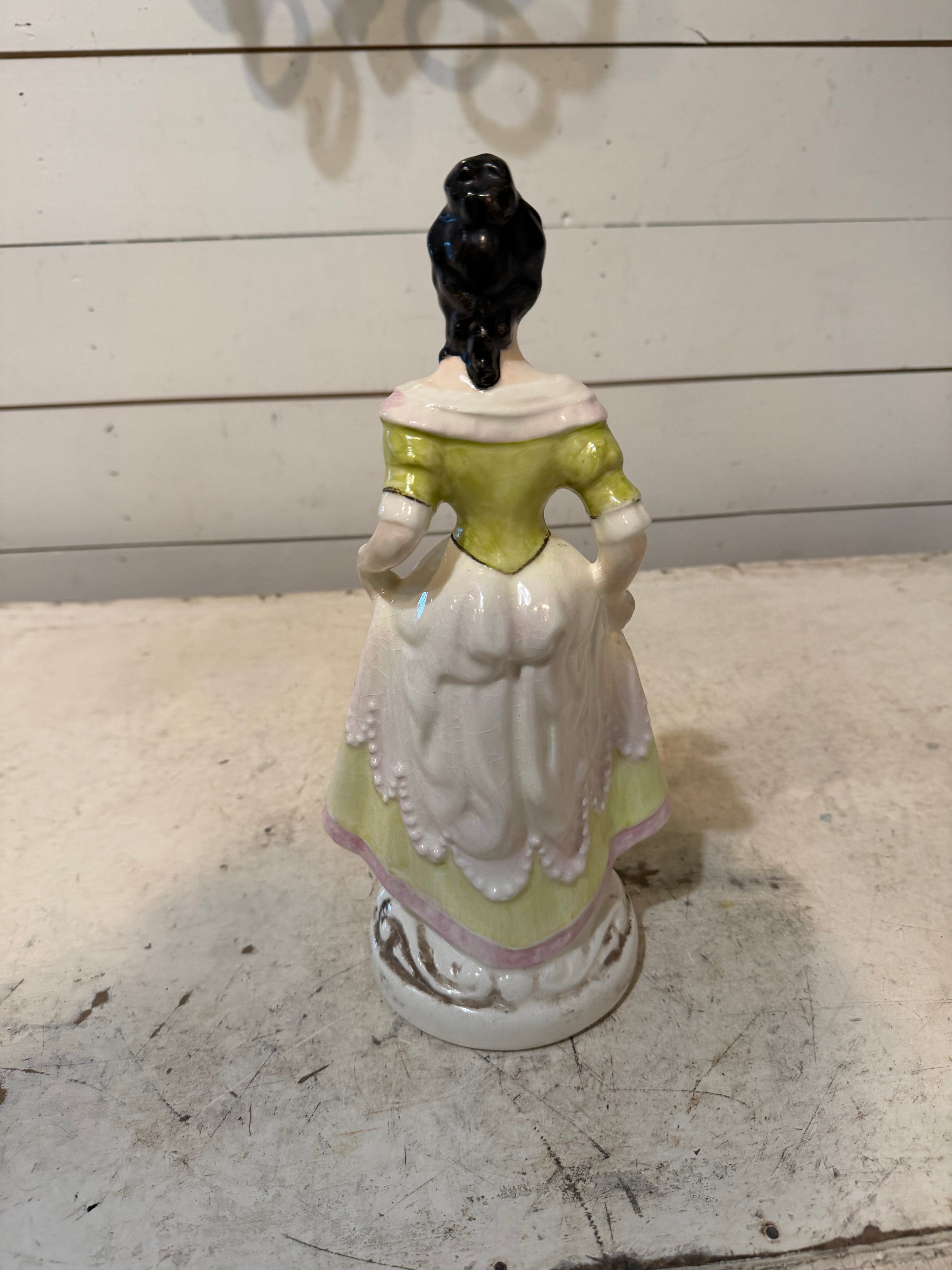 Vintage Porcelain Figurine “Victorian Lady”