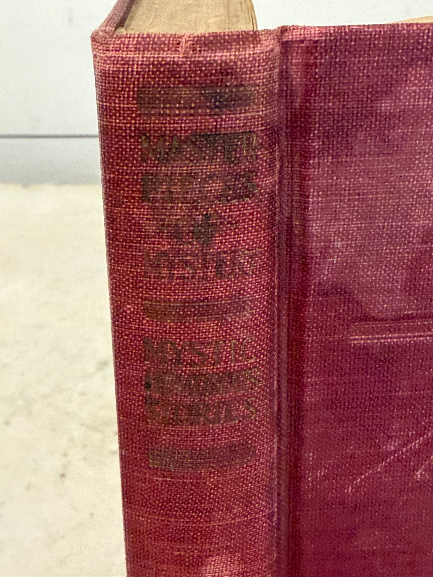 Masterpieces of mystery, Mystic Humorous Stories Book