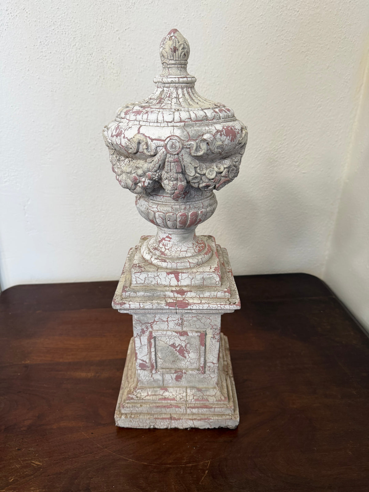 Antique Style Finial - Will Get Makeover