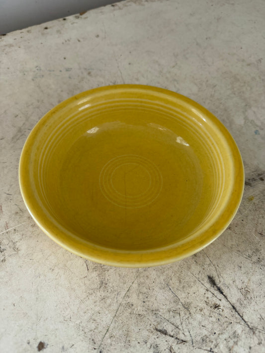 Yellow Fiesta Bowl