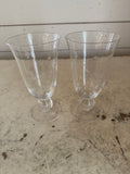 PRINCESS HOUSE Princess Moderna Footed Glasses Set of 2