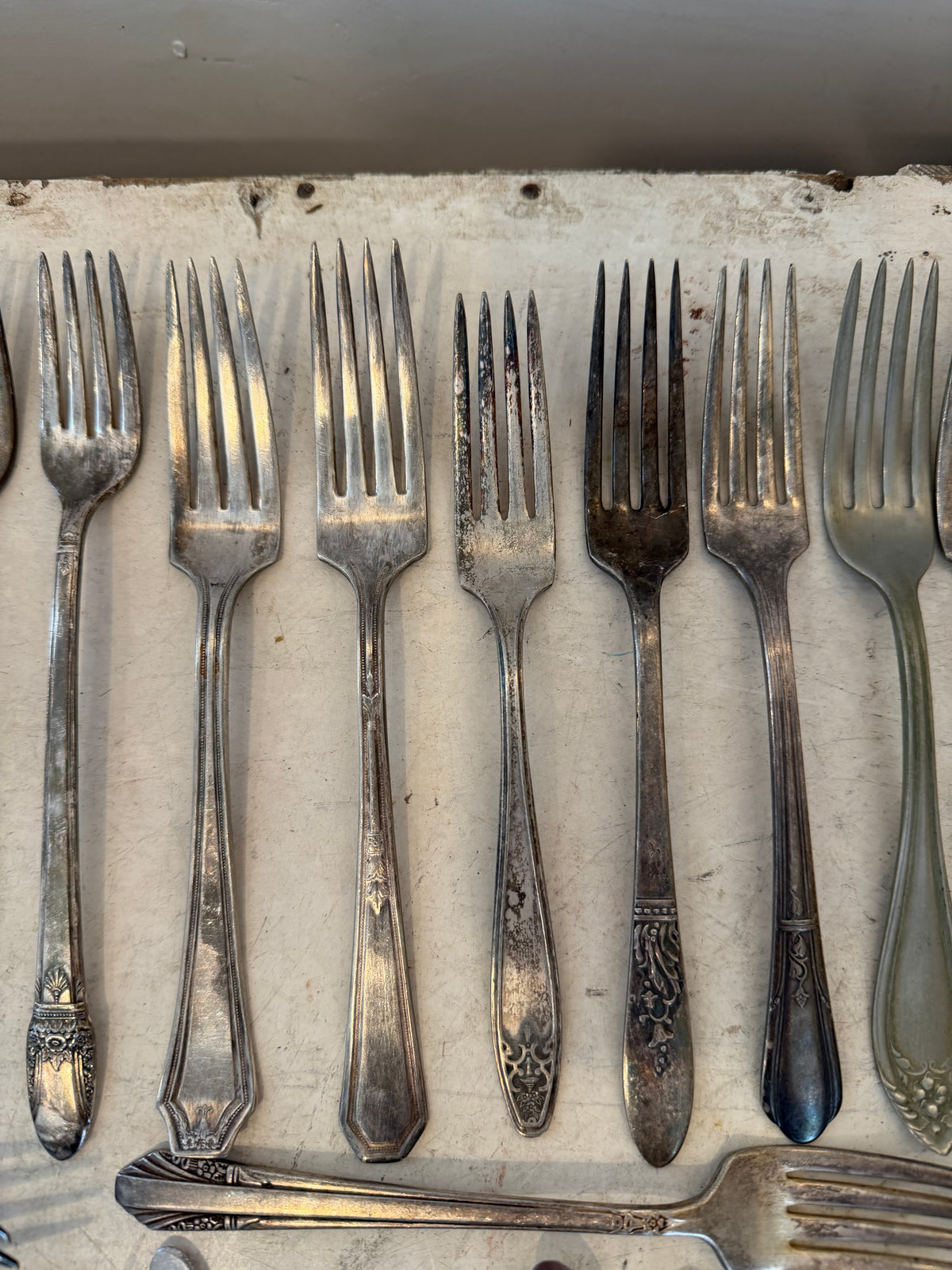 Assorted Plated Silverware Picked at Random By Type - Sold Individually