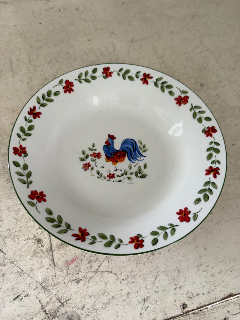Gibson Designs Rooster Walk Bowl - sold individually