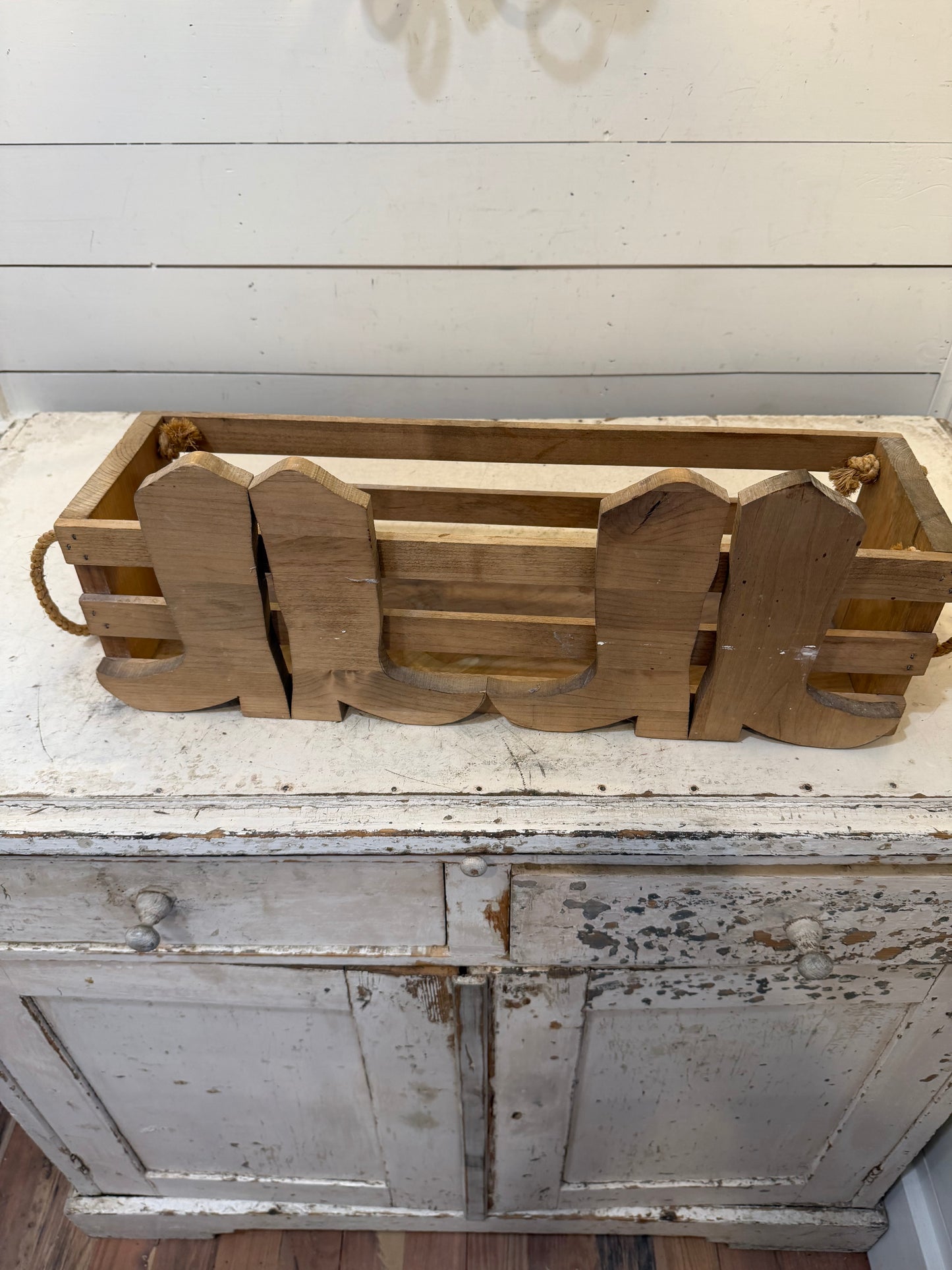 Crate will get makeover