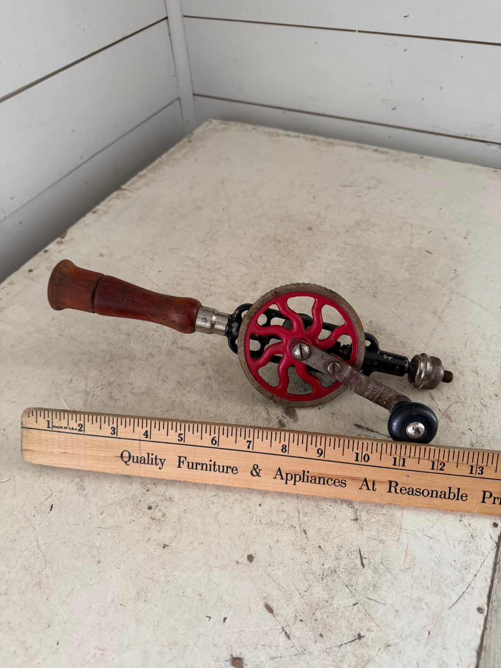 Fine Millers Hand Drill missing Collet