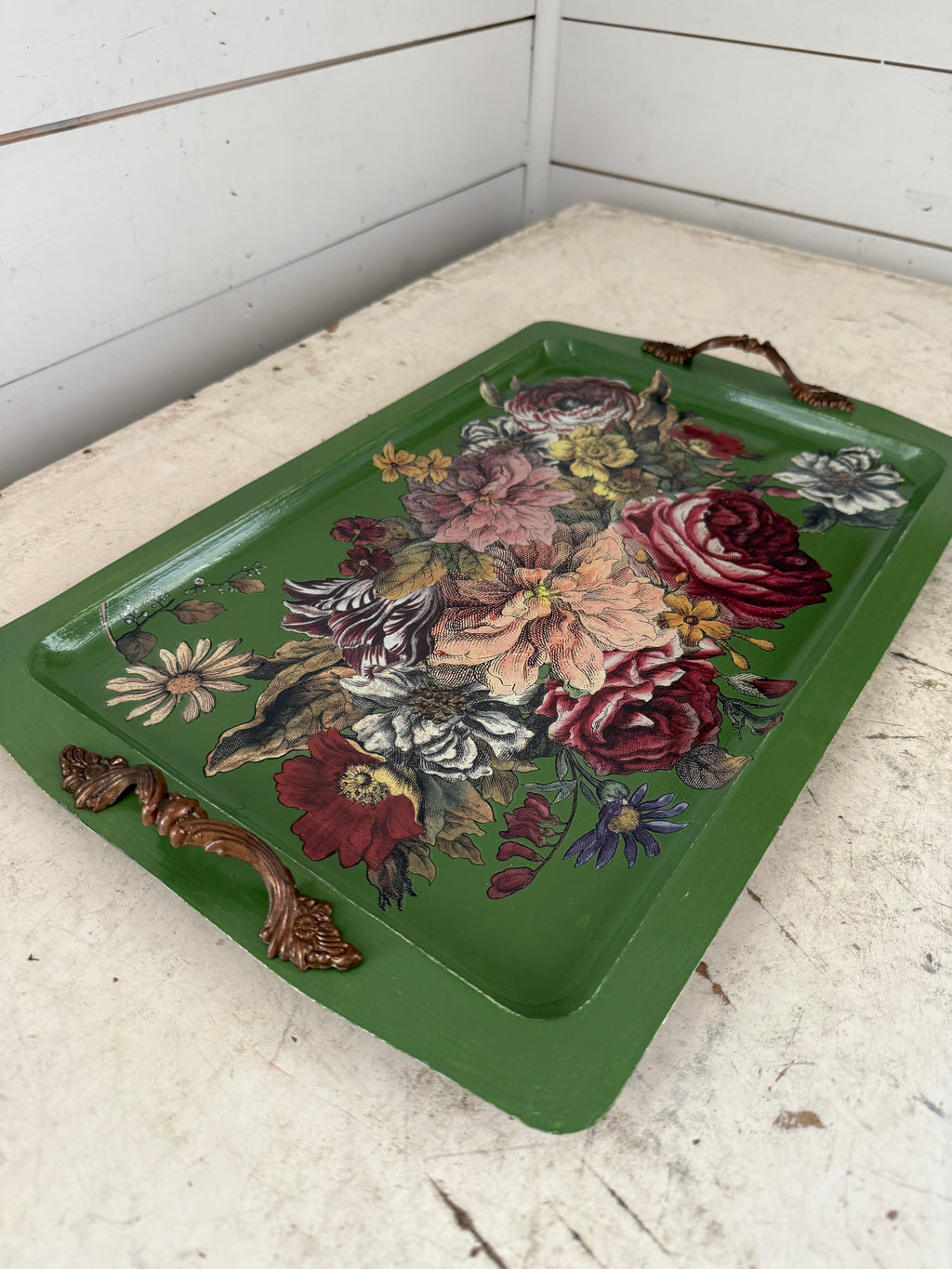Cottage Styled Vignette as Seen on youtube - sold individually