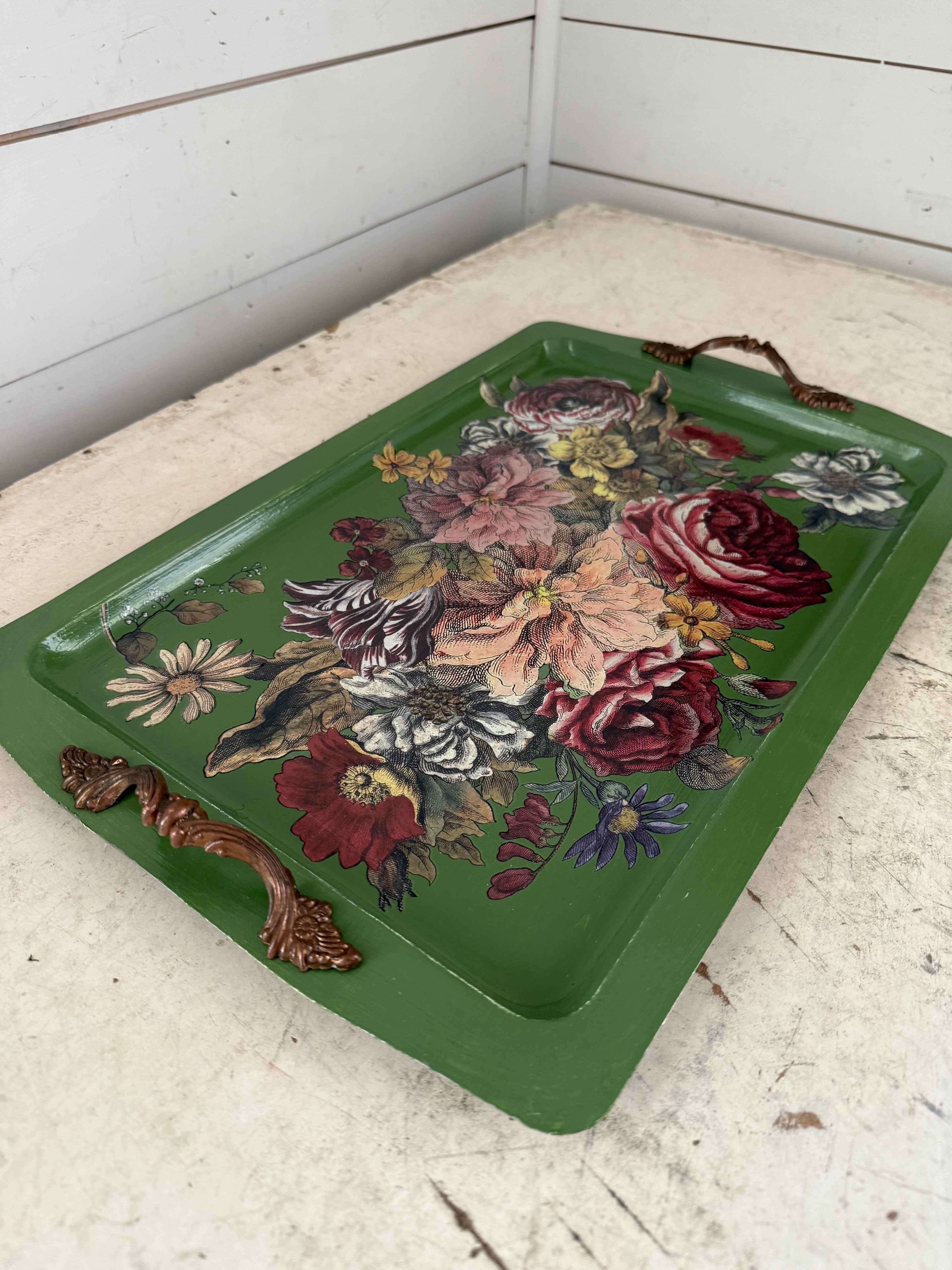 Cottage Styled Vignette as Seen on youtube - sold individually