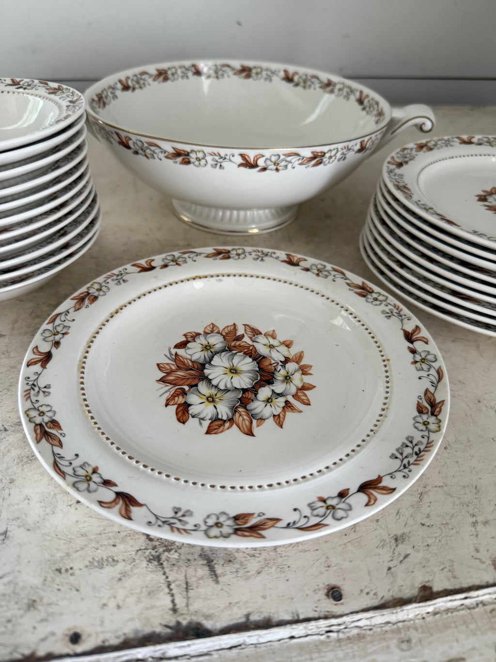 Hall China~Fairfax Harmony House - sold individually